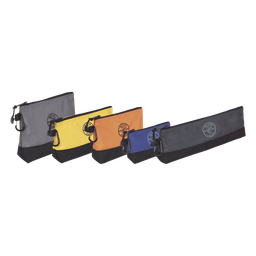 Kit 5 bolsas para herramientas Klein Tools 55569 con mosquetón