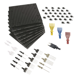 Kit tablero de arneses Panduit QB-KIT2 145 piezas