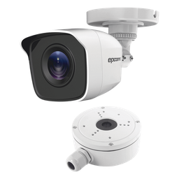 Cámara TurboHD bala EPCOM B8-TURBO-G2W/AX 2MP IR 20m