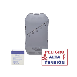 Energizador cerca eléctrica Yonusa SYSNGHS-KIT 12000V 0.5J