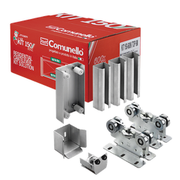 Kit ruedas Comunello 19912324 corrediza 3m 600kg