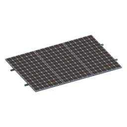 Kit minirieles panel solar EPCOM Powerline VEKTORMINIKIT1X3