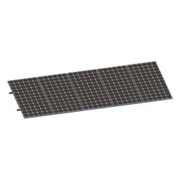 Kit montaje panel solar Epcom VEKTORMINIKIT1X5 1x5 35mm