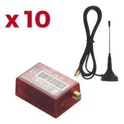 Kit 10 comunicadores de alarma M2M MN01LTEM 4G LTE-M 5G