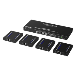 Kit extensor divisor HDMI EPCOM TITANIUM TT-824N 1x4 70m 4K