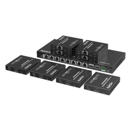 Kit divisor extensor HDMI EPCOM TITANIUM TT-828N 1x8 4K 70m