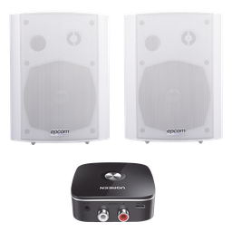 Kit altavoces de pared EPCOM ProAudio SF775AW/BT 2x20W BT