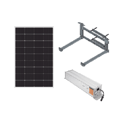 Kit solar aislado EPCOM Industrial KIT-EPIM-FVB 180W 1280Wh