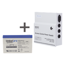 Fuente regulada Epcom ACPST1205/K 11-15Vcc 5A con batería