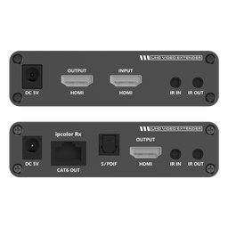 Kit extensor HDMI EPCOM TITANIUM TT-676 cascada 700m 4K