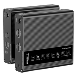 Kit extensor HDMI EPCOM TITANIUM TT-676E 4K@60Hz 70m