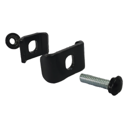 Kit unión charola Charofil MG-51-KIT1EP epóxico negro