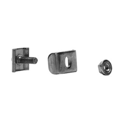 Kit unión charola Charofil MG-51-KIT2EZ Electro Zinc