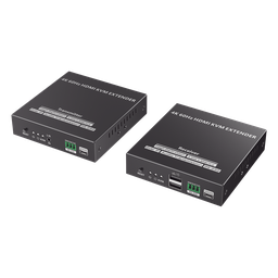 Kit extensor KVM HDMI y USB EPCOM TITANIUM TT582KVM 4K60 120m