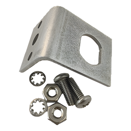 Kit adaptador brida a mamparo PolyPhaser BFN tipo N