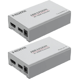 Kit extensor HDMI Hikvision DS-52EX01HI-4K 4K 120m