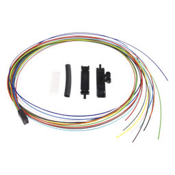 Kit fan-out fibra óptica Panduit FO12CB 12 fibras 250-900µm