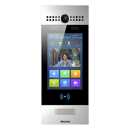 Videoportero IP Akuvox R29CKIT facial 7" IP65