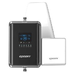 Amplificador celular EPCOM EP-5G-PBS-V2 pentabanda 5G 600 m²