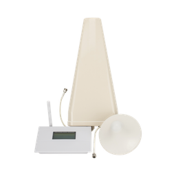 Amplificador señal celular EPCOM EP-DB-3G doble banda 70 dB