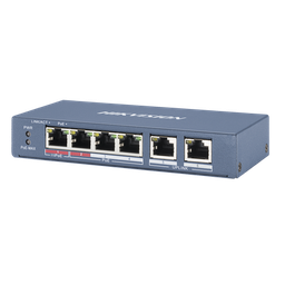 Switch Poe+ 3 Puertos 100 Mbps 802.3 Af 2 Puertos Uplink 6pt