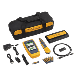 Calificador de red Fluke Networks LIQ-KIT 10Gbps táctil