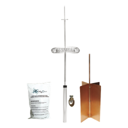 Kit pararrayos Total Ground KIT-DIPOLO-BASIC punta dipolo