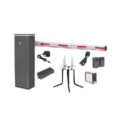 Kit barrera vehicular AccessPRO KIT-XBS-3R-LED 5m LED