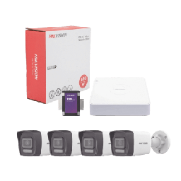 Kit videovigilancia IP Hikvision KIT4MP/4B/1TB 4MP NVR 4ch