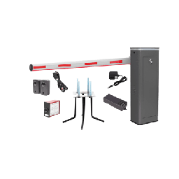 Kit barrera vehicular AccessPRO KIT-XBF-3L-LED 3m LED