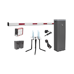 Kit barrera vehicular AccessPRO KIT-XBF-3L 3m izquierda