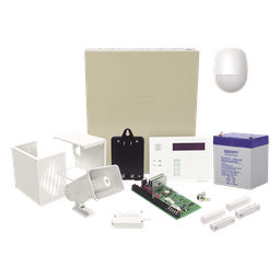 Kit de alarma cableado Honeywell VISTA48ECO 6160RF con sirena