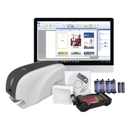 Impresora de tarjetas IDP SMART31-SK una cara 300 dpi
