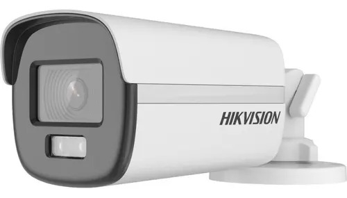 Bala TURBOHD 2 Megapixel (1080p) / Imagen a color 24/7 / Lente 3.6 mm / METAL / Luz Blanca 40 mts / Exterior IP67 / TVI-AHD-CVI-CVBS / dWDR