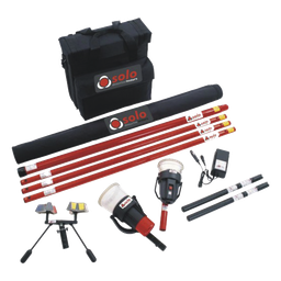 Kit prueba detectores SDI SOLO-823-KIT humo térmicos