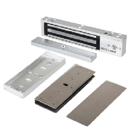 Chapa magnética Enforcer E941SA600PQ/KITU 600 Lbs cristal
