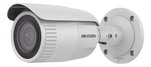 Bala IP 4 Megapixel / Lente Mot. 2.8 - 12 mm / 30 mts IR / H.265+ / Micro SD 256 GB / Exterior IP67 / WDR 120 dB / Metal / PoE / ONVIF