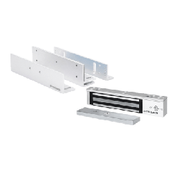 Chapa magnética Enforcer E941SA600PQ/KITZ 600 lb plata