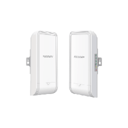 Kit enlace PtP/PtMP Hikvision DS-3WF02-5AC/D 5GHz 12dBi