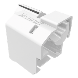 Kit 10 bloqueos RJ45 Panduit PSL-DCPLE-IW blanco