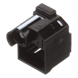 Bloqueo plug RJ45 Panduit PSL-DCPLRE-BL kit 10 negro