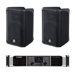 Kit refuerzo sonoro Yamaha CBR10KIT/PX 2 bocinas + amp