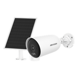 Cámara IP bala solar Hikvision DS-2CFS04/4G/LA 4MP 4G
