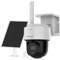 Cámara PT IP solar Hikvision DS-2CFSP4/4G/LA 4MP 4G