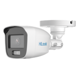 Bala TURBOHD 1080p / Imagen a color 24/7 / Lente 2.8 mm / ColorVu Lite / Luz Blanca 20 mts / IP66 / Policarbonato