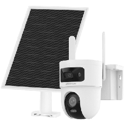 Cámara IP solar Hikvision DS2CFSP8D/4G 4MP PT 4G IR 30m