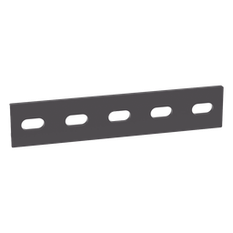 Kit barra de empalme Panduit PWBSPL5BL 12 piezas 5 orificios
