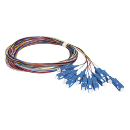 Kit 12 Pigtails LinkedPRO SC/UPC monomodo 2m