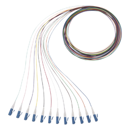 Kit 12 pigtails LC Panduit NKFP91BN1NKM001 OS2 1m