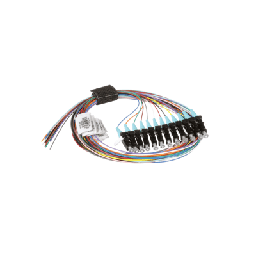 Kit 12 pigtails LC Panduit FXTBN1NNNSZM001 OM3 1m